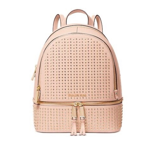 Micheal Kors Rhea Backpack - Picture 4 of 6
